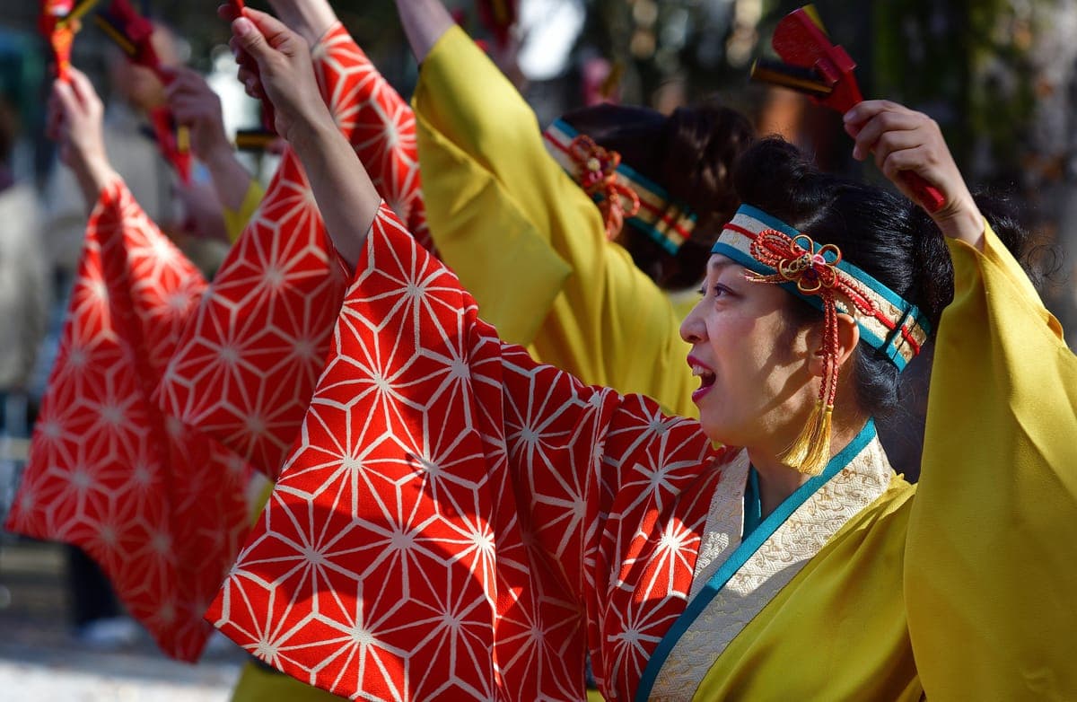 Hachioji Ginkgo Festival (Icho Matsuri)