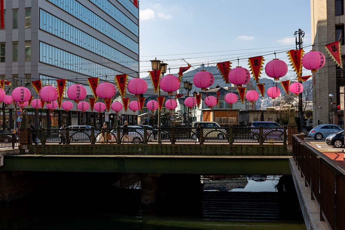 Nagasaki Lantern Festival