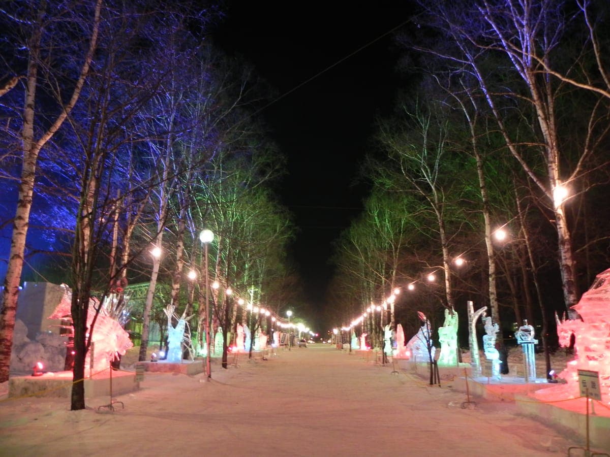 Obihiro Ice Festival