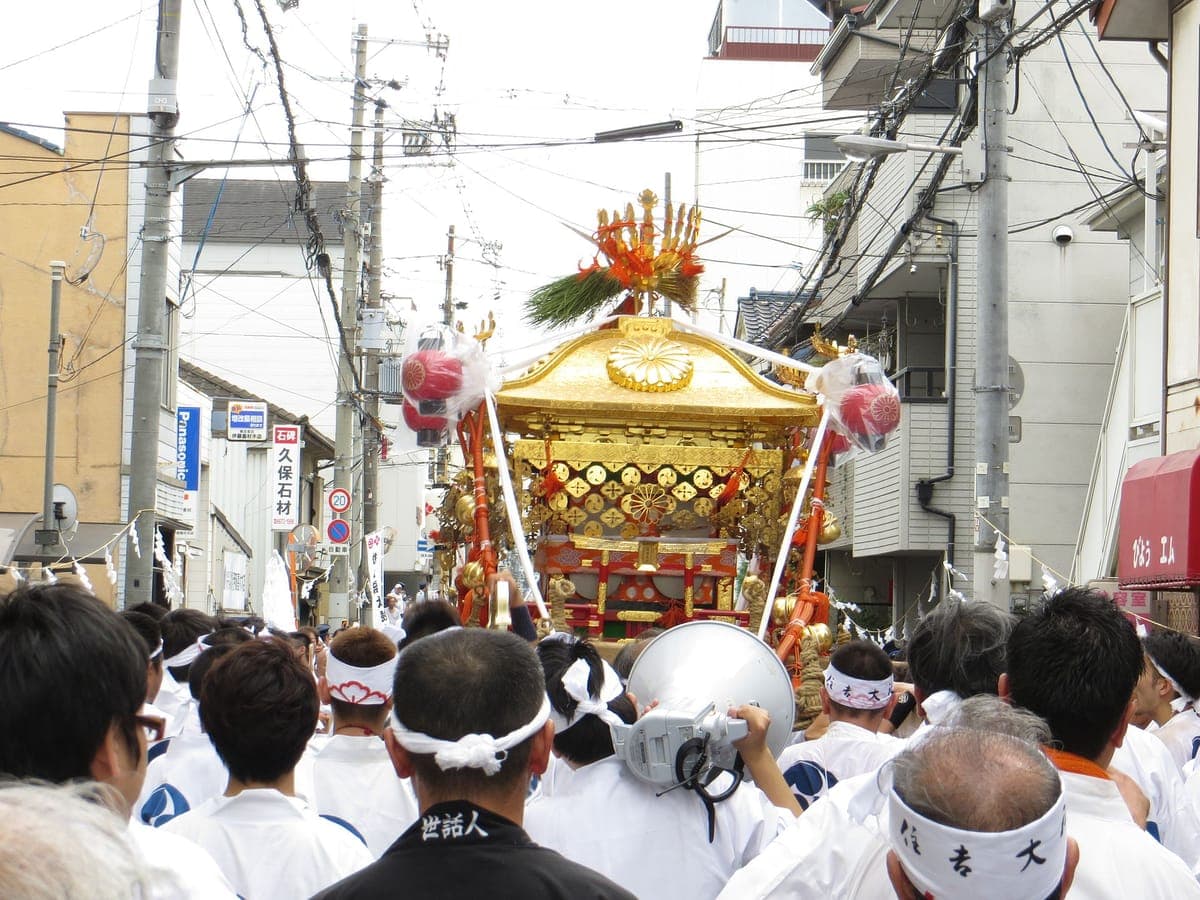 Sumiyoshi Matsuri