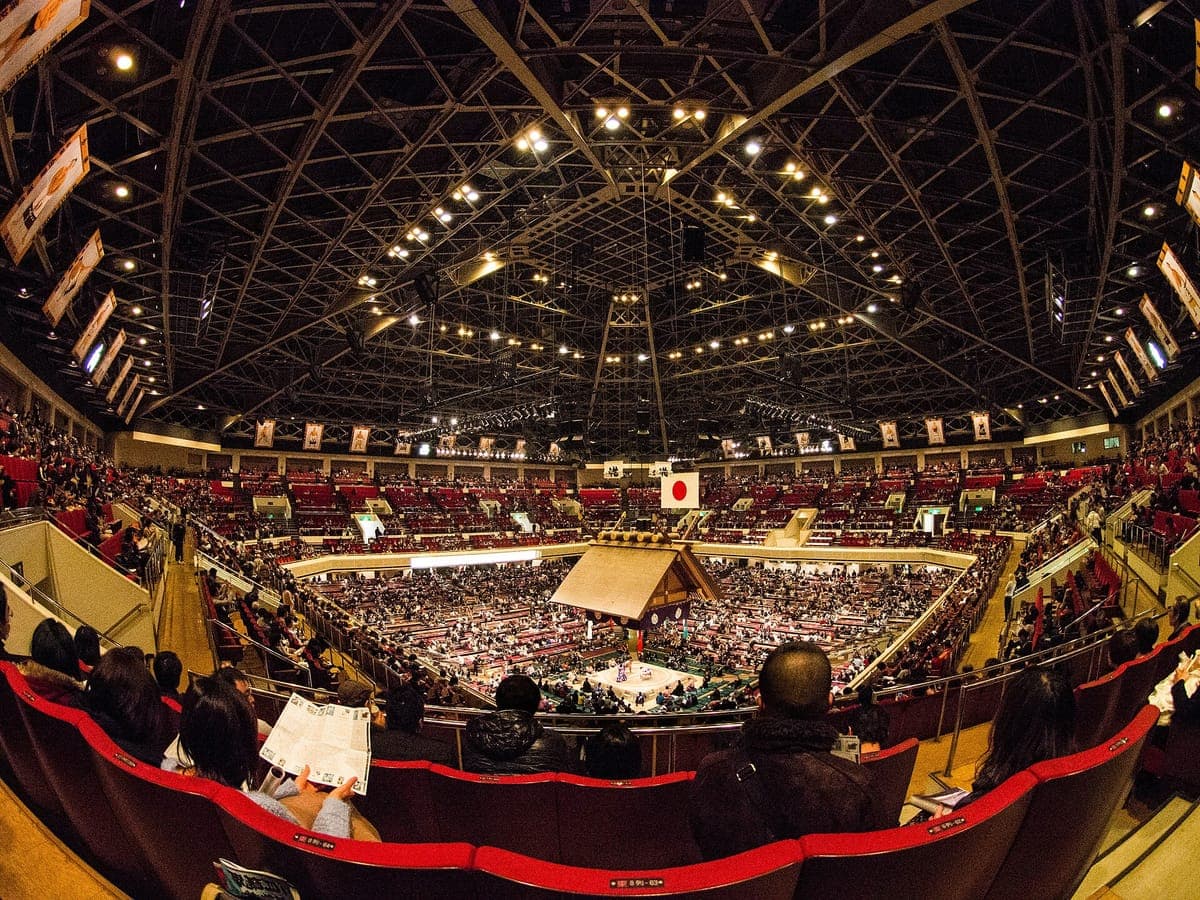 January Grand Sumo Tournament