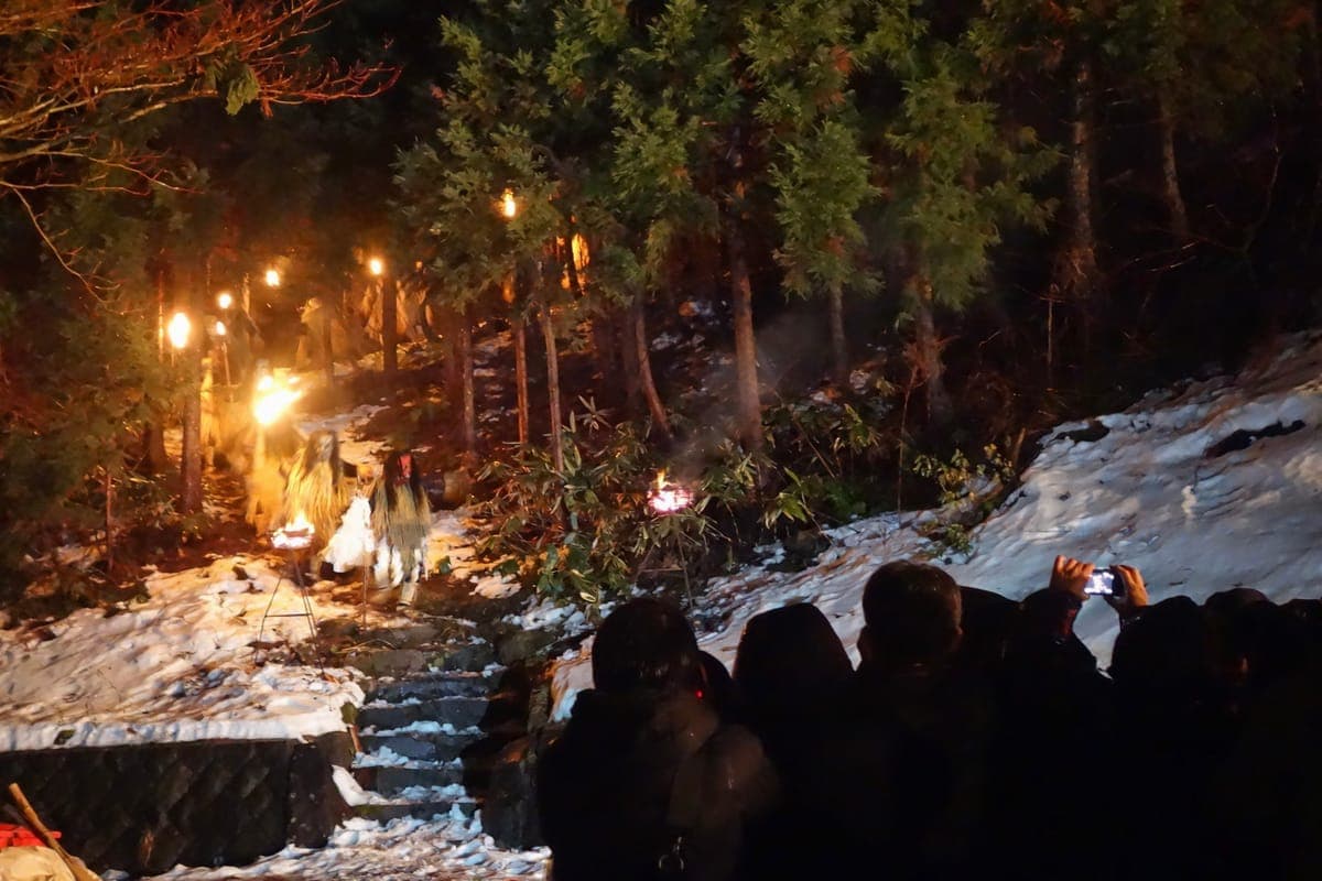 Namahage Sedo Matsuri