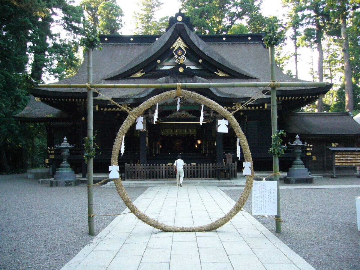 Nagoshi no Harae (Minazuki Tasting)