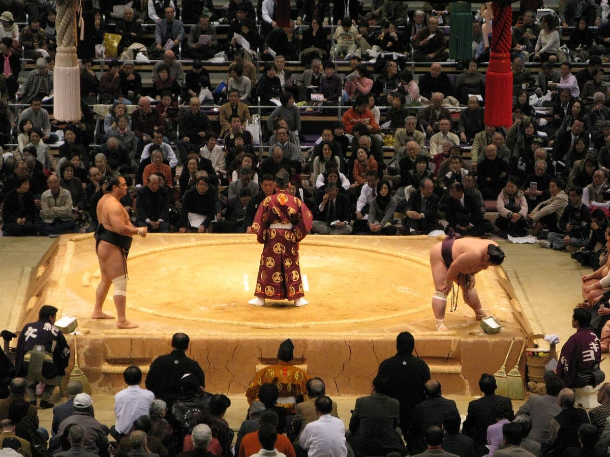 November Sumo Tournament