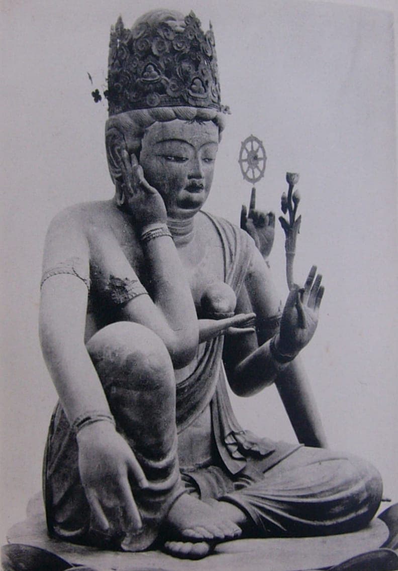 Kanshinji Nyoirin Kannon Gokaicho (Secret Buddha Unveiling)