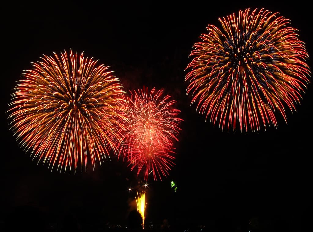 Lake Biwa Fireworks