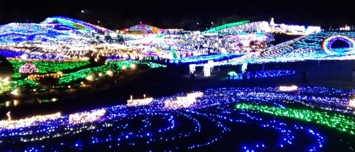 Winter Fantasy at Sanuki Mannou Park