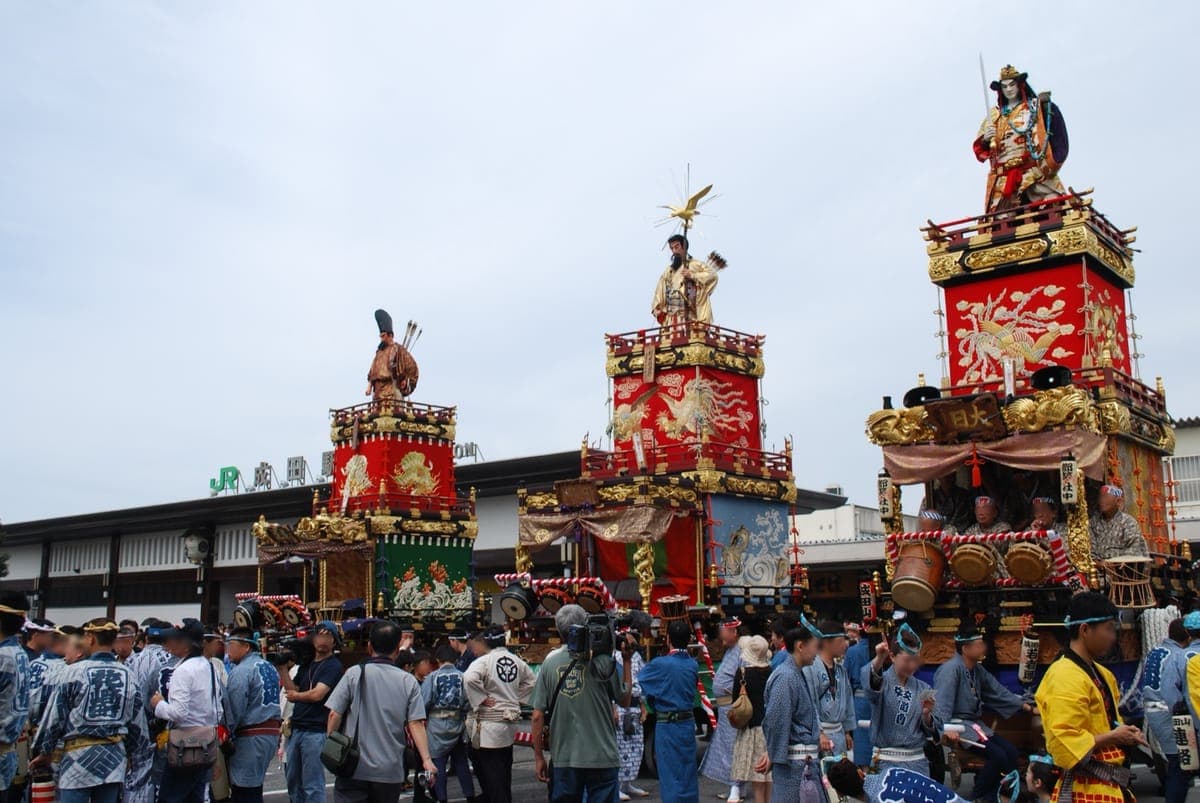 Naritasan Gion Matsuri