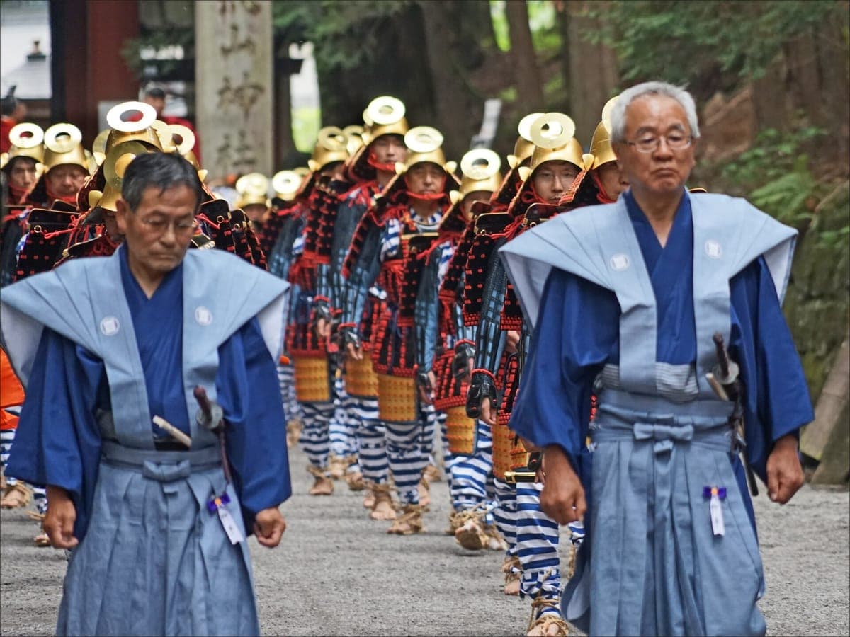 Nikko Toshogu Spring Festival