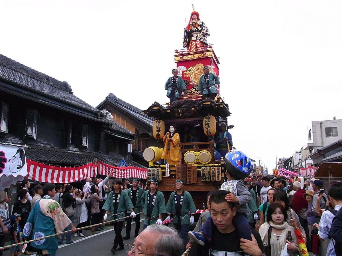 Kawagoe Hikawa Matsuri