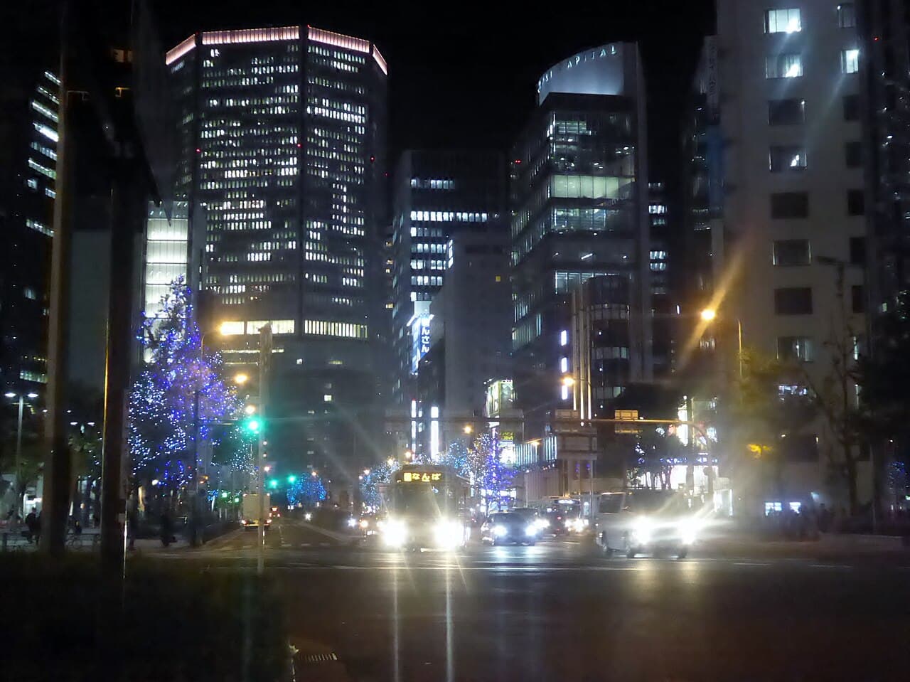 Osaka Nakanoshima Winter Party