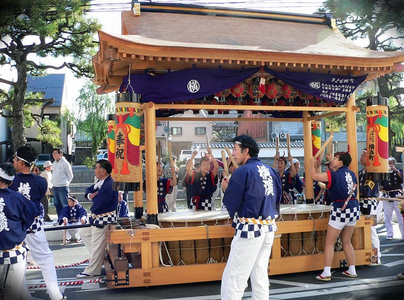 Matsue Dogyoretsu Drum Parade