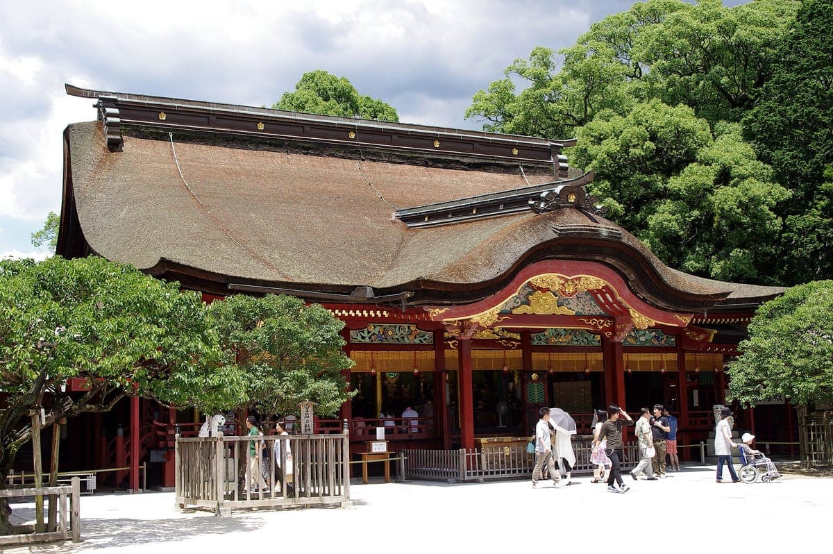 Dazaifu Tenmangu Shrine