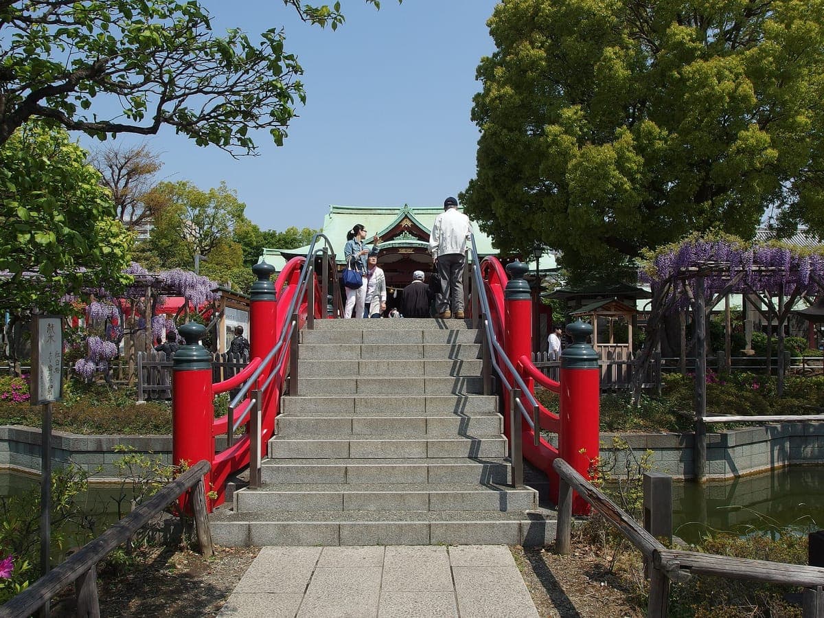 Kameido Tenjin Shrine