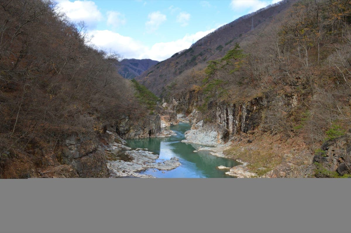 Ryuokyo Gorge