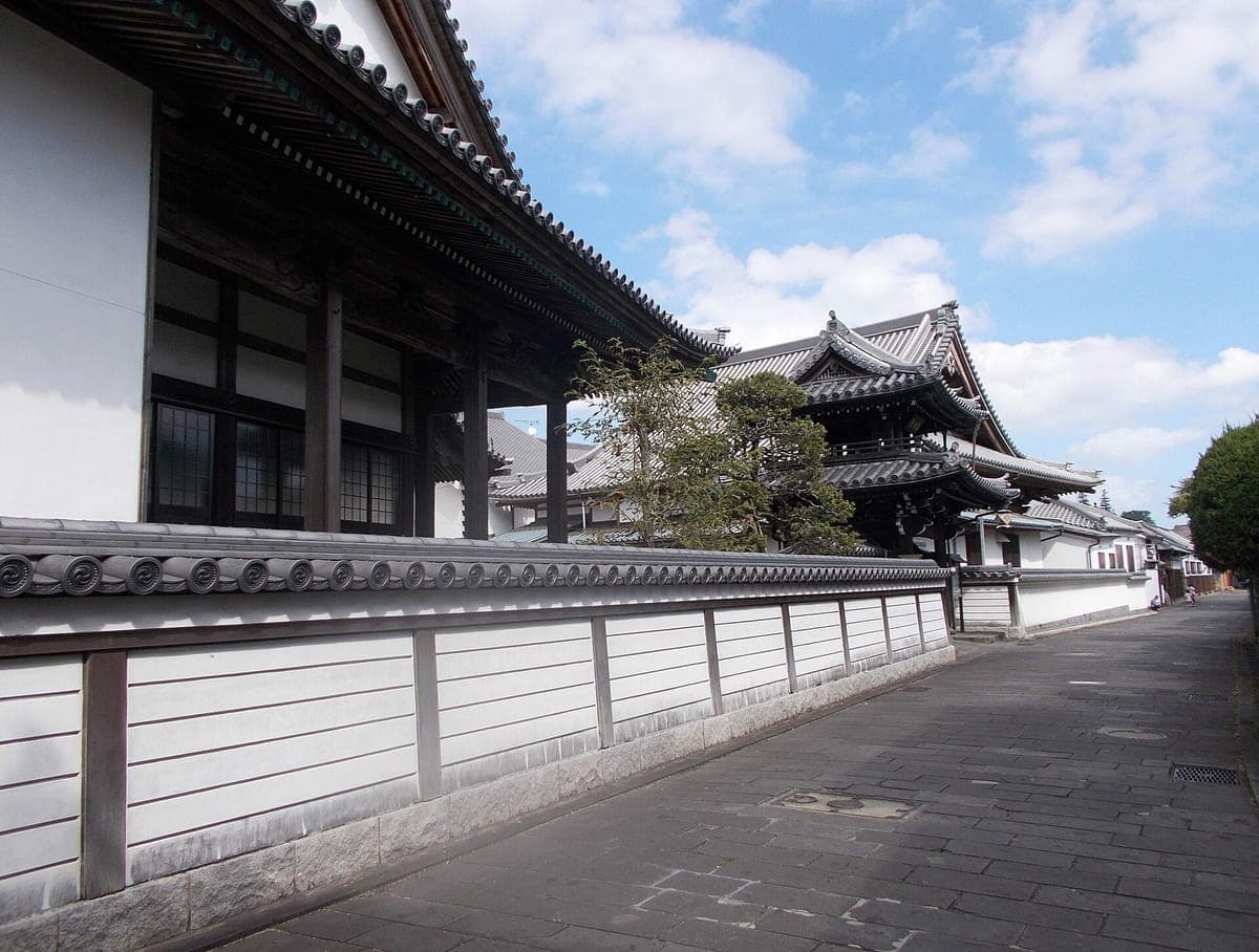 Usuki Nioza Historic Road