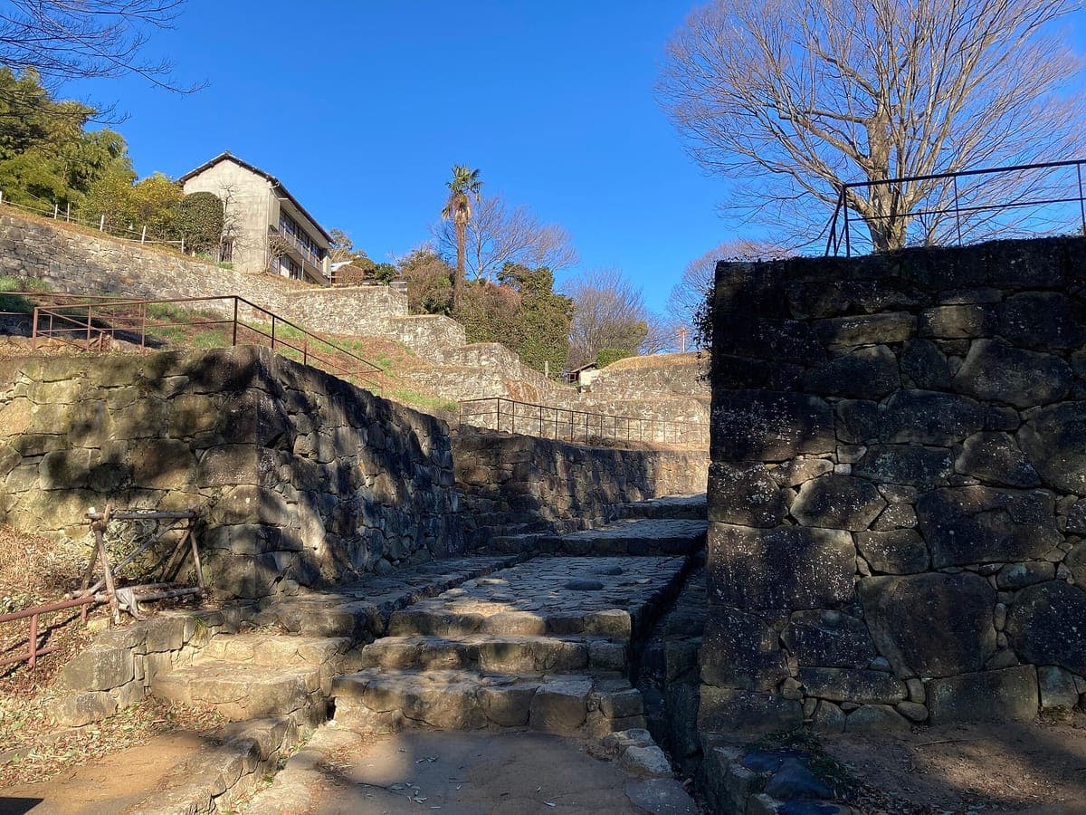 Ota Kanayama Castle Ruins