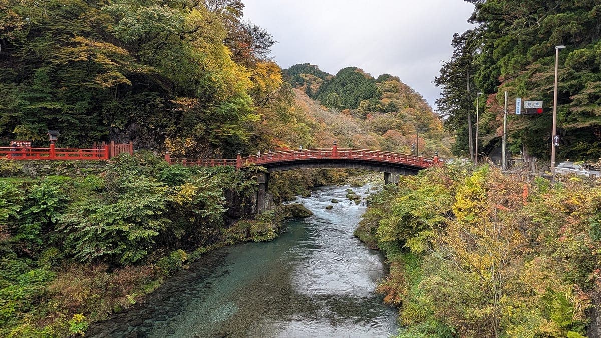 Shinkyo Bridge