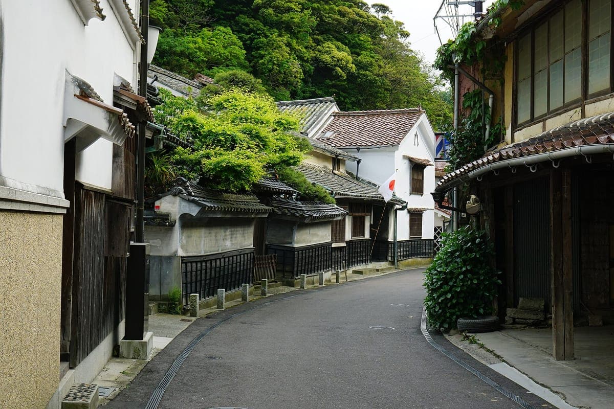 Yunotsu Onsen Port