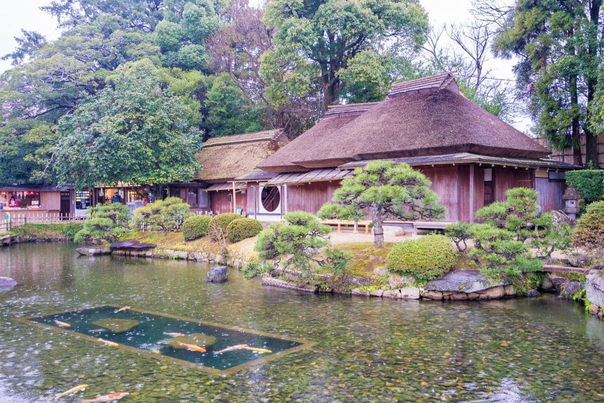 Okayama Korakuen Garden