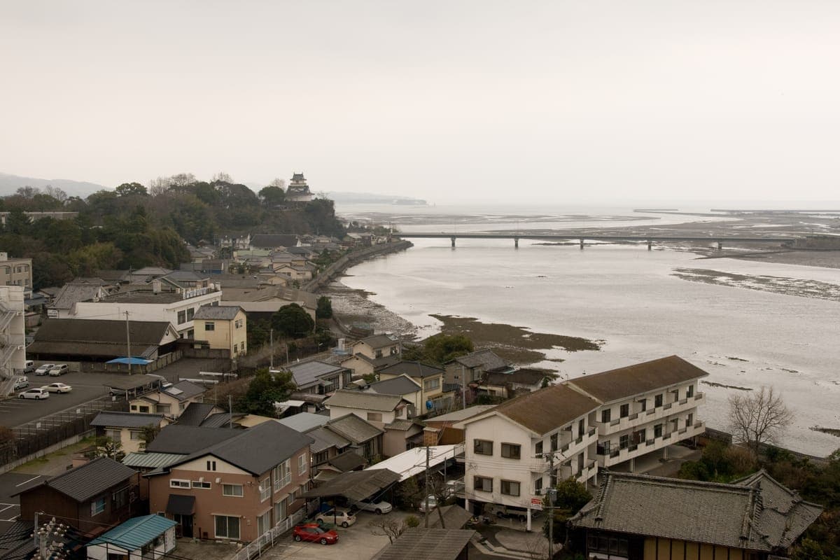Kitsuki Castle Town