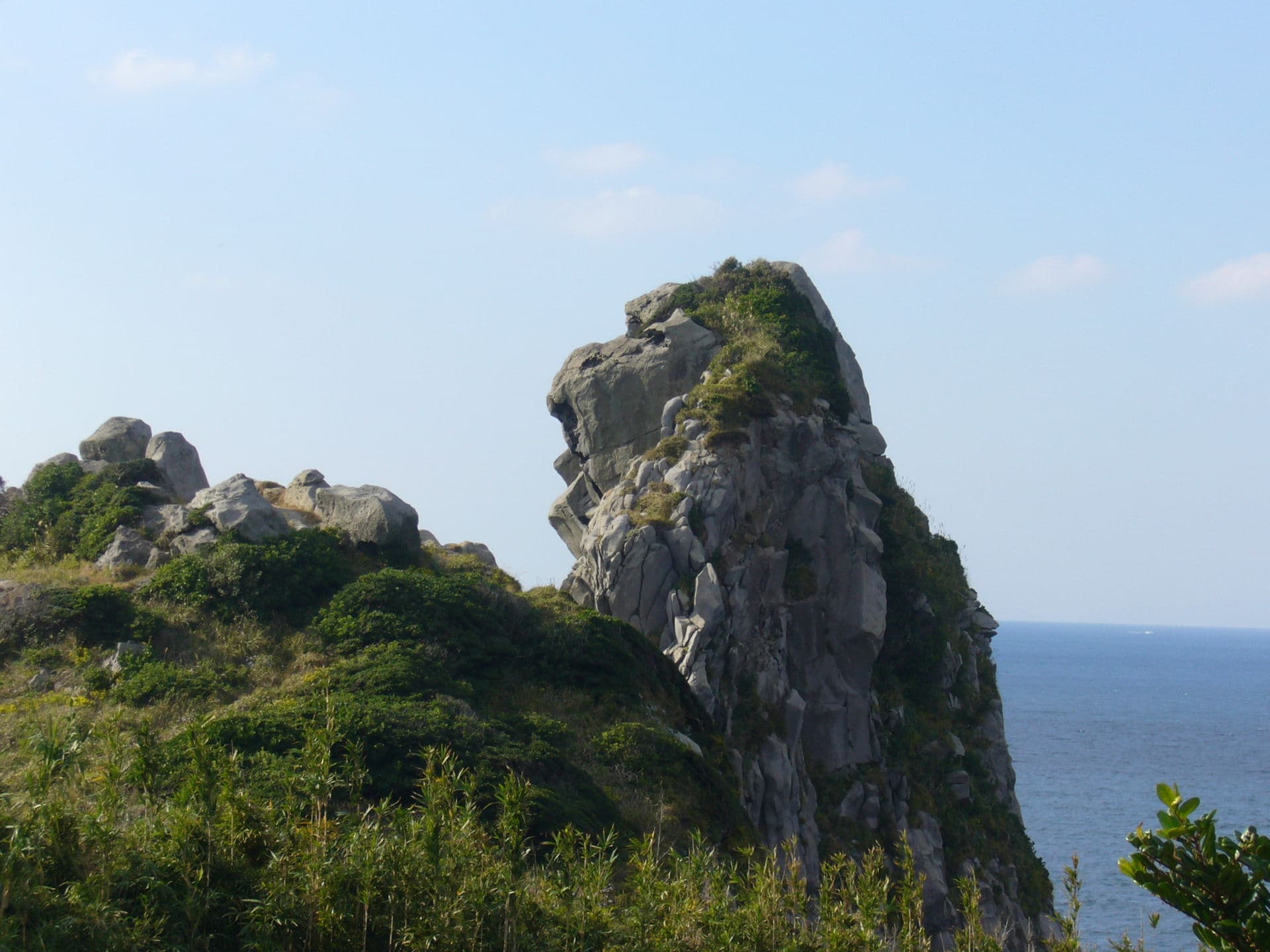 Saruiwa Monkey Rock