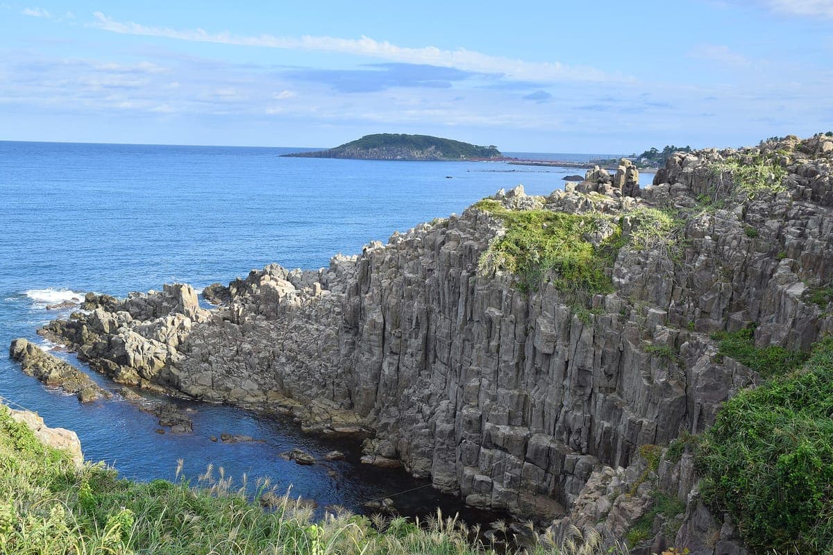 Tojinbo Sea Cliffs