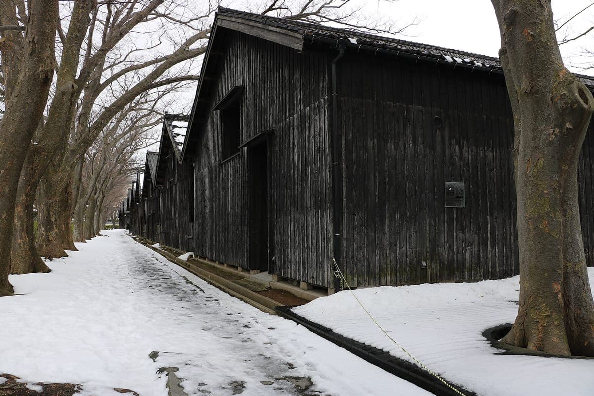 Sakata Port Storehouses