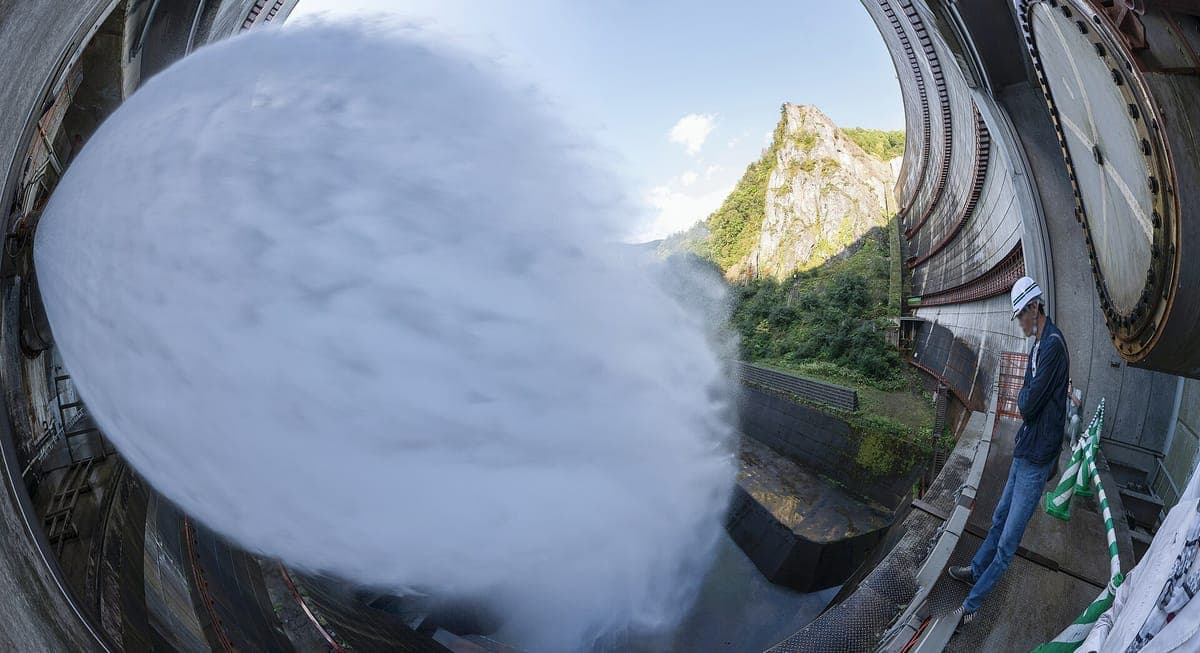 Hoheikyo Dam