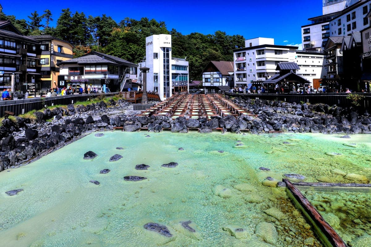 Yubatake (Hot Water Field)