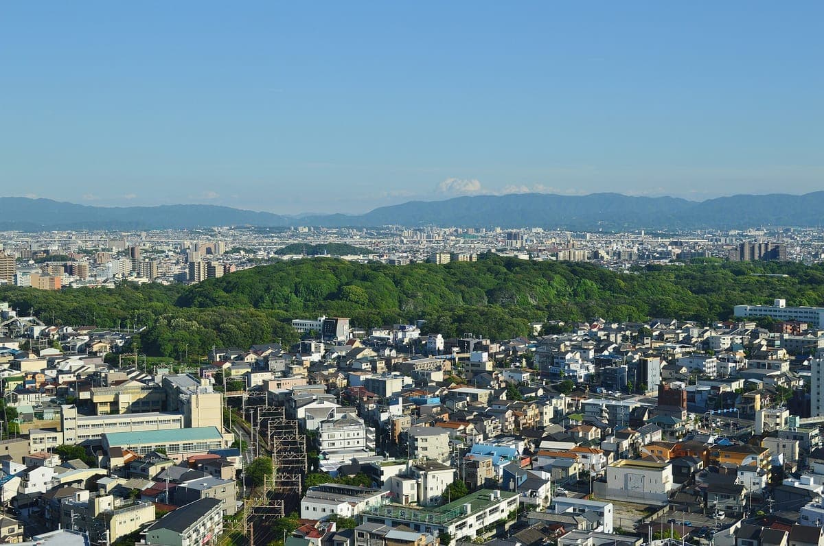Daisen Kofun (Tomb of Emperor Nintoku)
