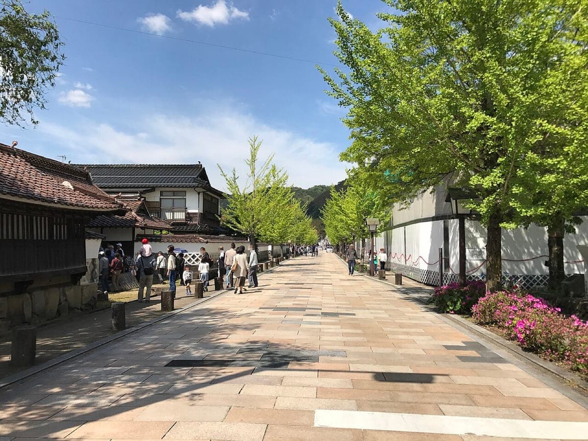 Tono-machi Street