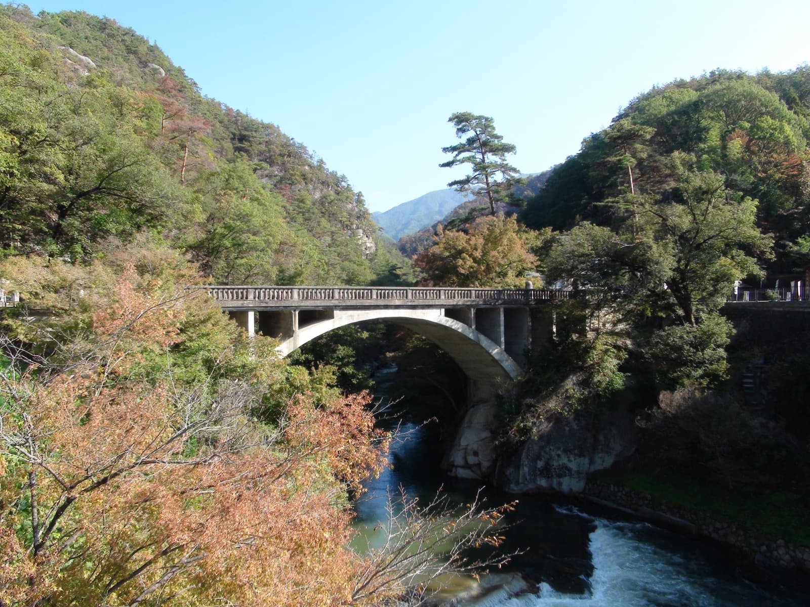 Shosenkyo Gorge