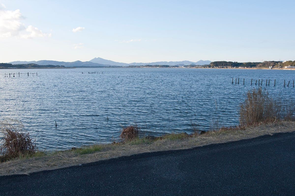 Kasumigaura Lakeside Road