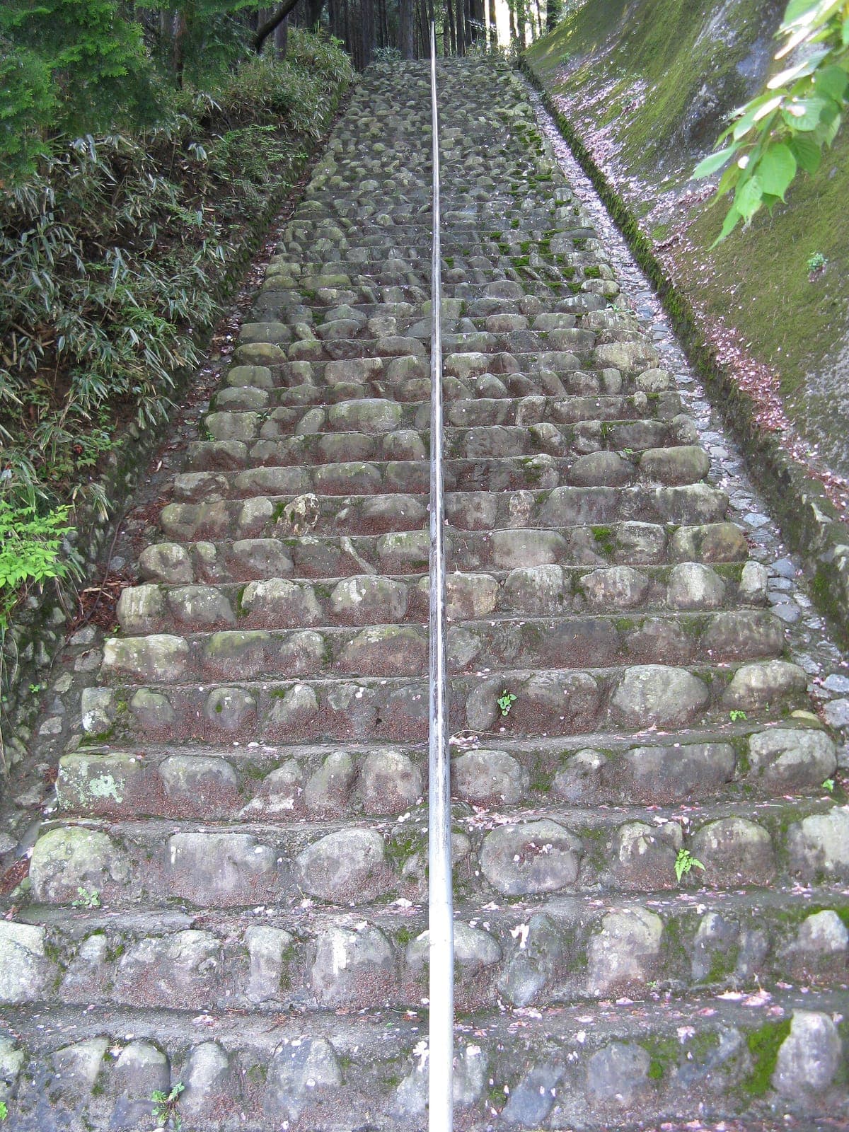 Chihaya Castle Ruins