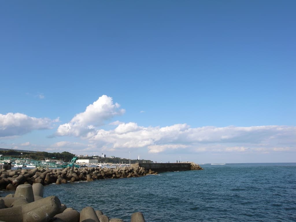 Kuji Beach Fishing Village
