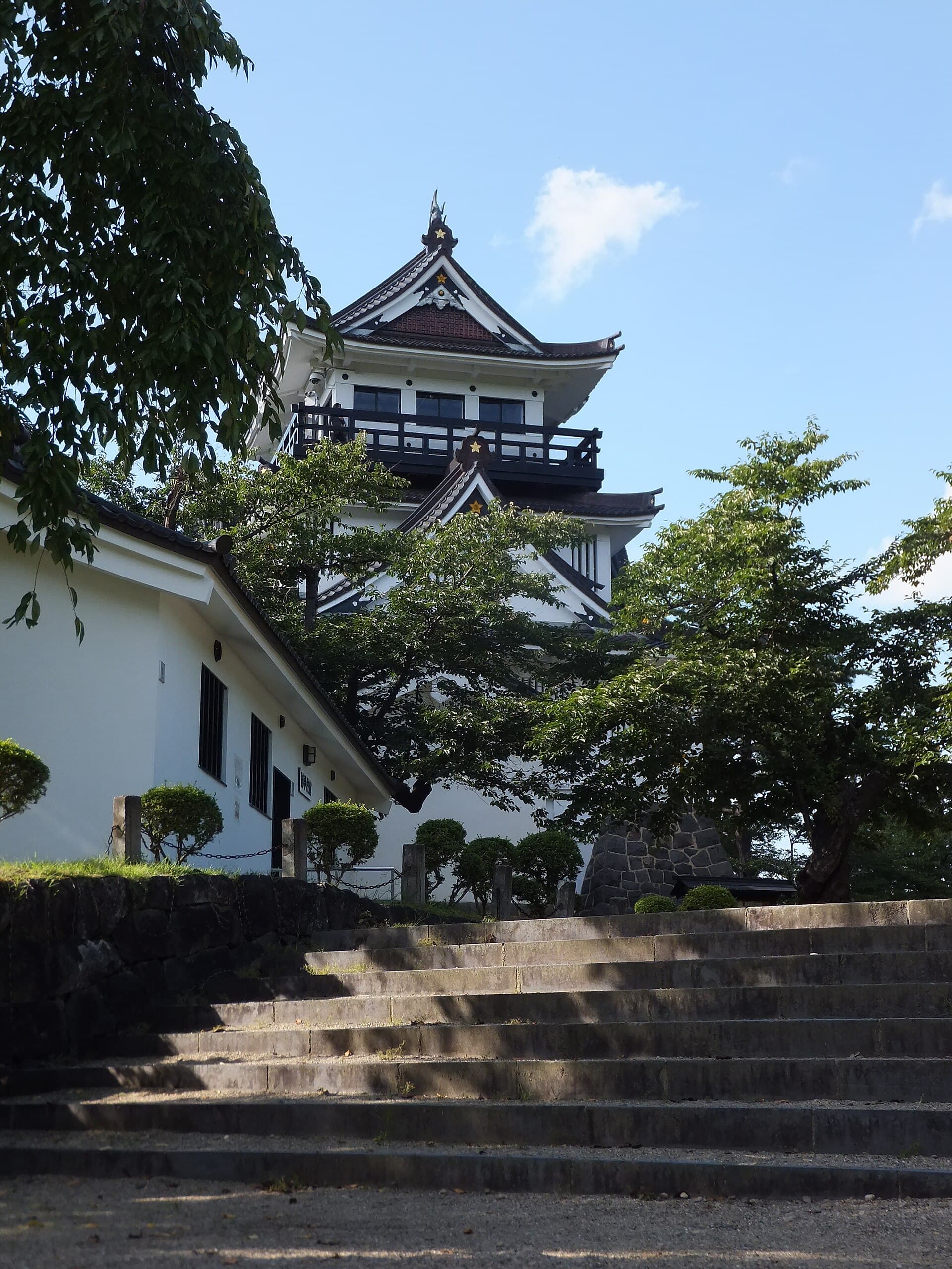 Yokote Castle & Yokote Park Observation Deck