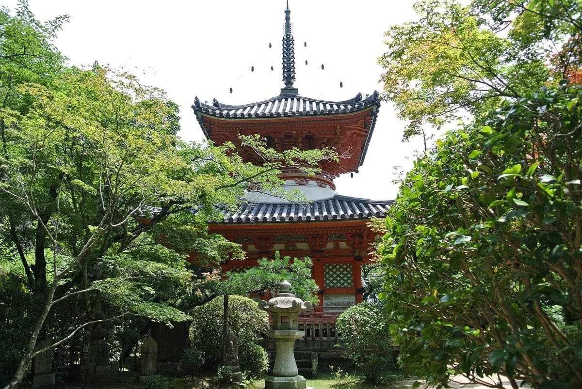 Mitaki-dera Temple