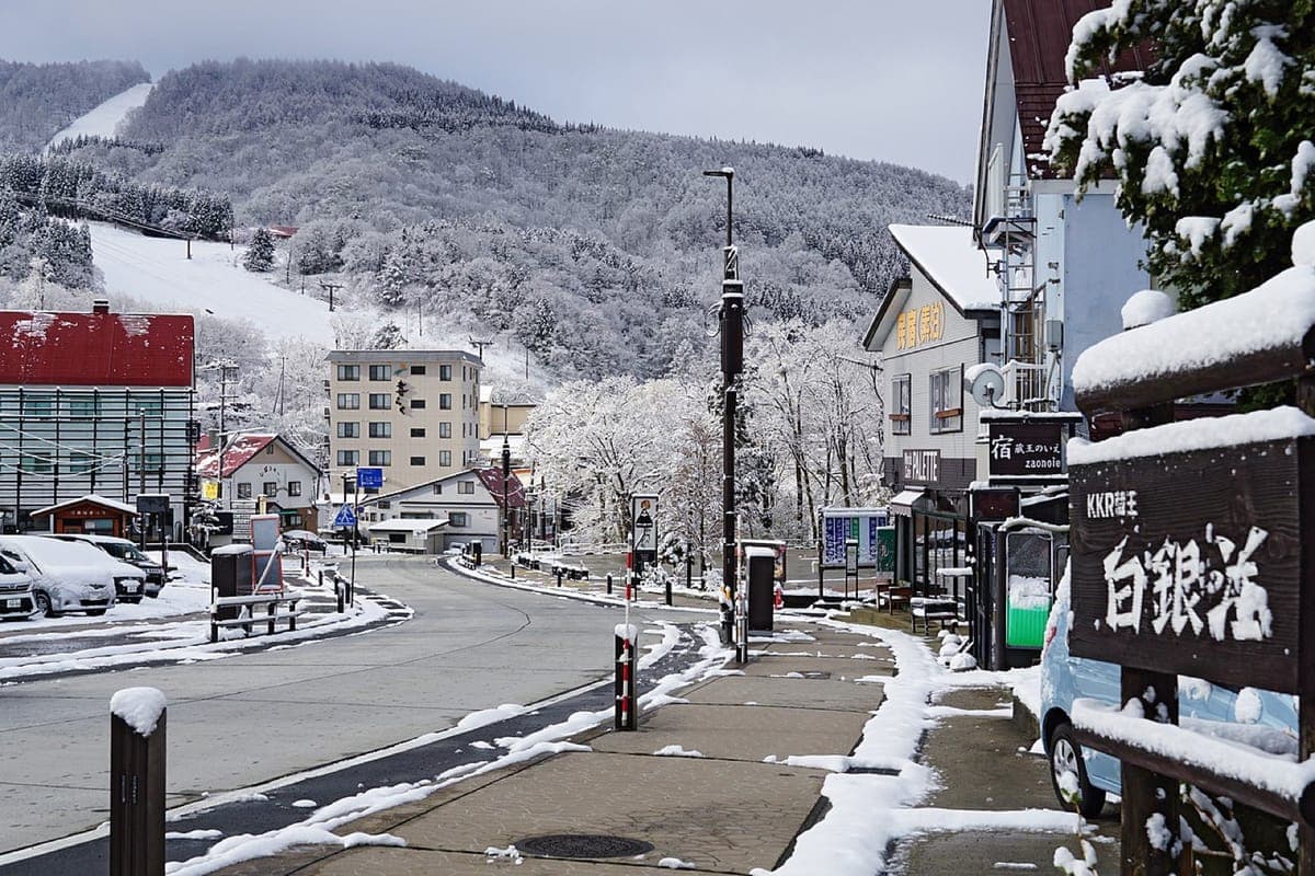 Zao Onsen