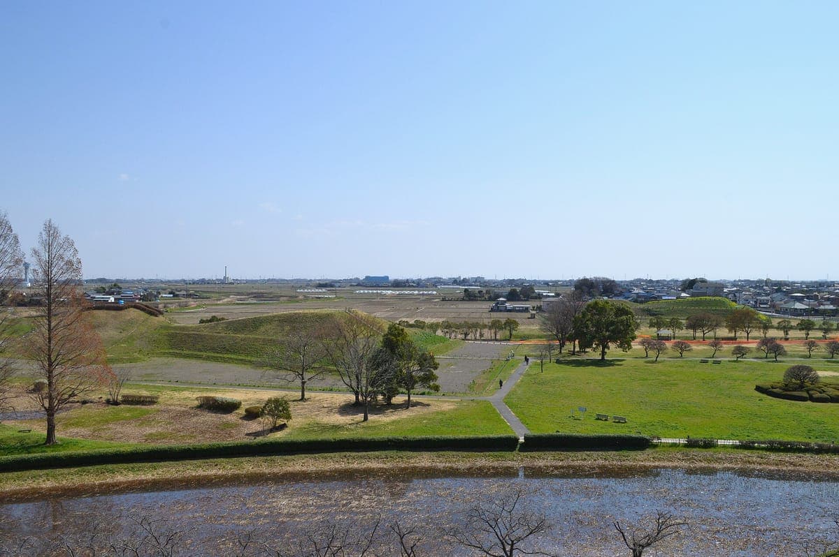 Sakitama Kofun Park