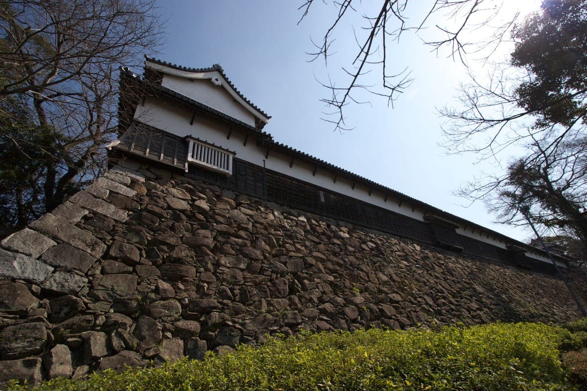 Fukuoka Castle Ruins