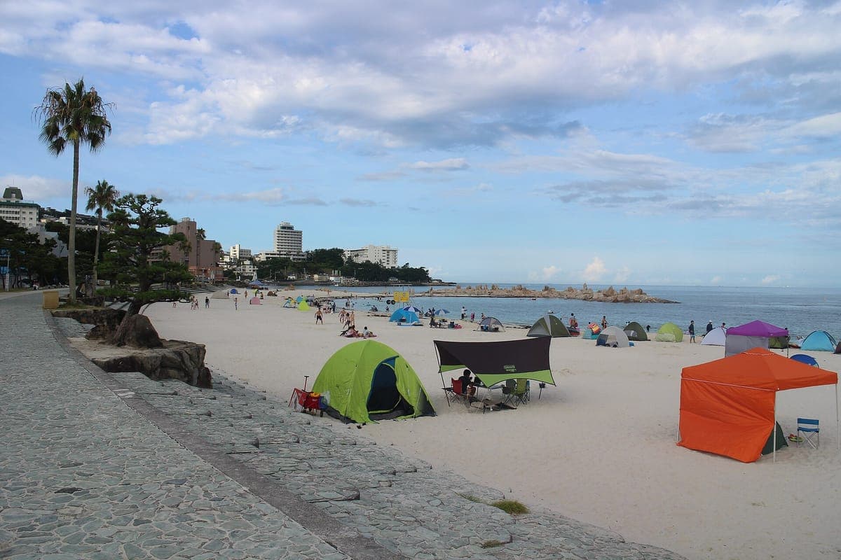 Shirahama Beach