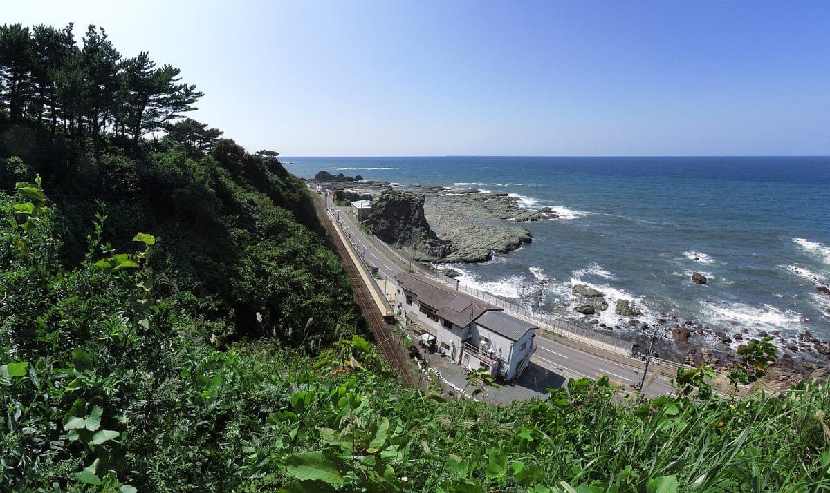 Senjojiki Coast
