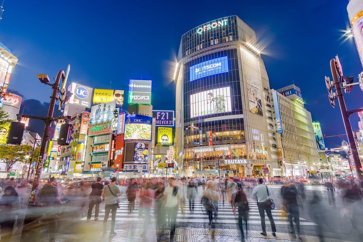 Shibuya Scramble Crossing
