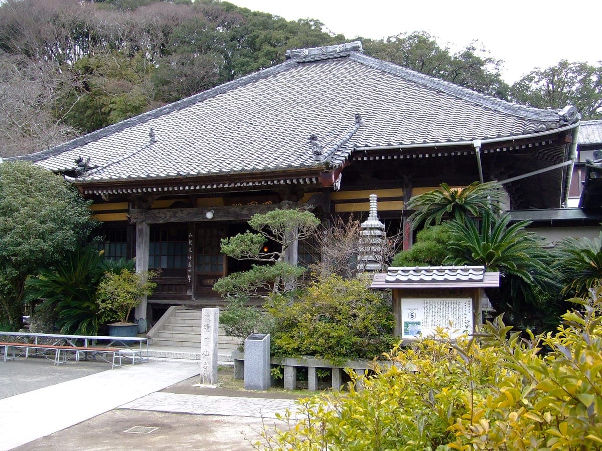 Ryosenji Temple (Shimoda)
