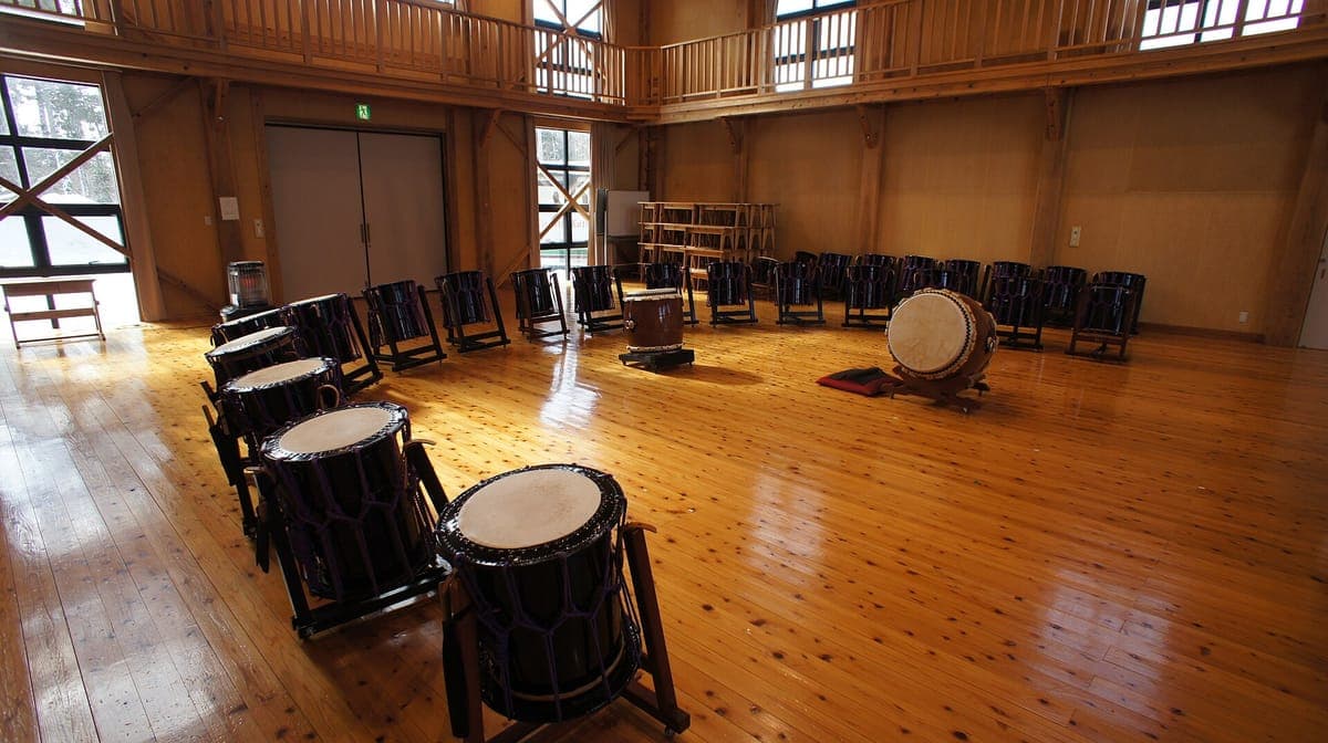Sado Island Taiko Centre