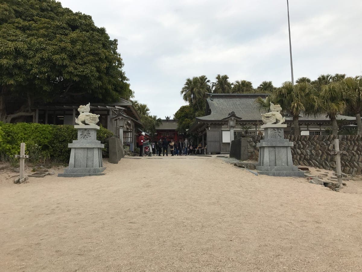 Aoshima Shrine