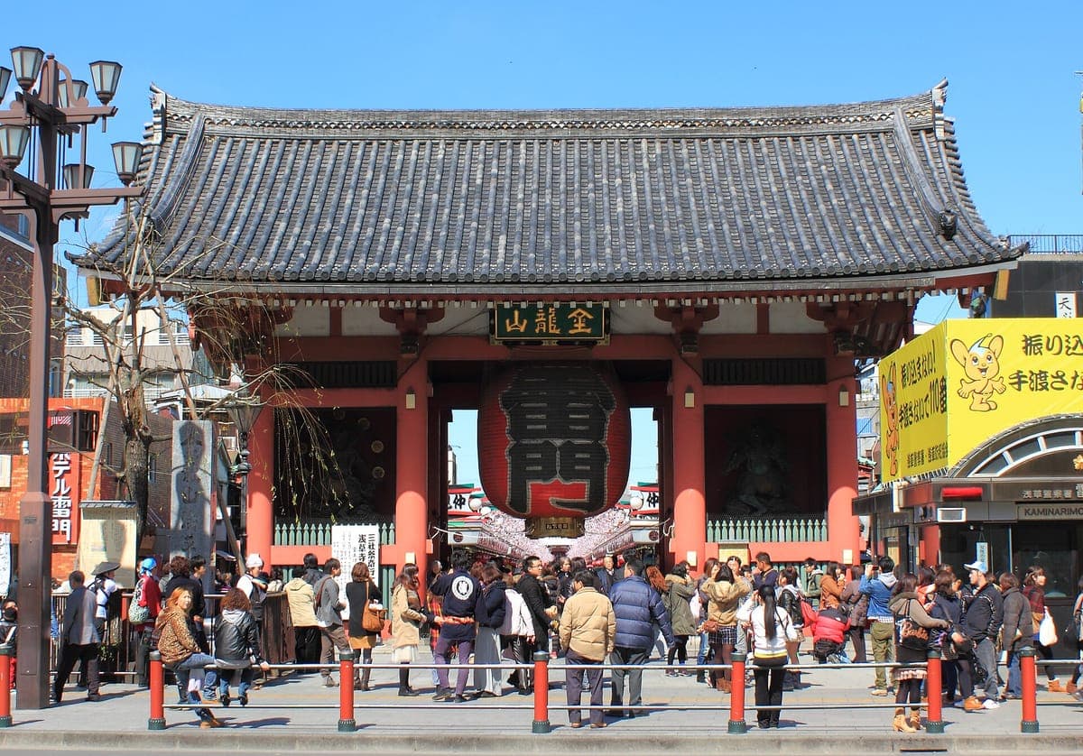 Asakusa and Senso-ji Temple