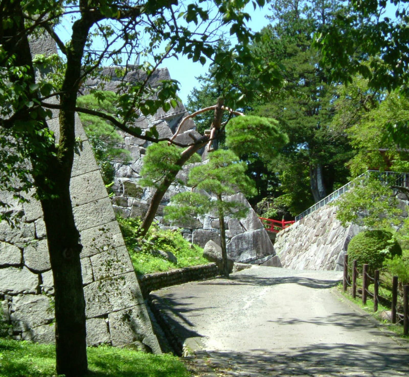Morioka Castle Ruins (Iwate Park)