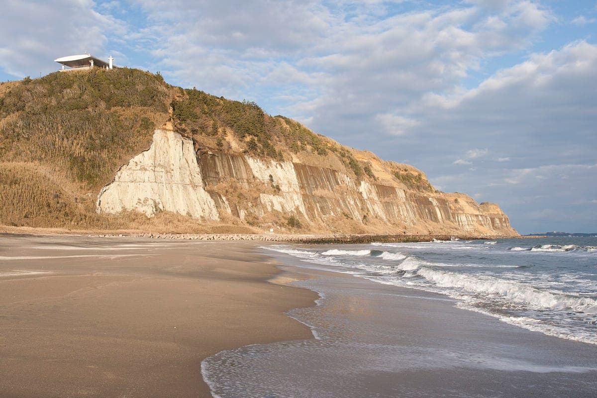 Byobugaura Cliffs